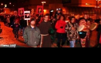 Memorial March for All the Missing and Murdered Women of Edmonton