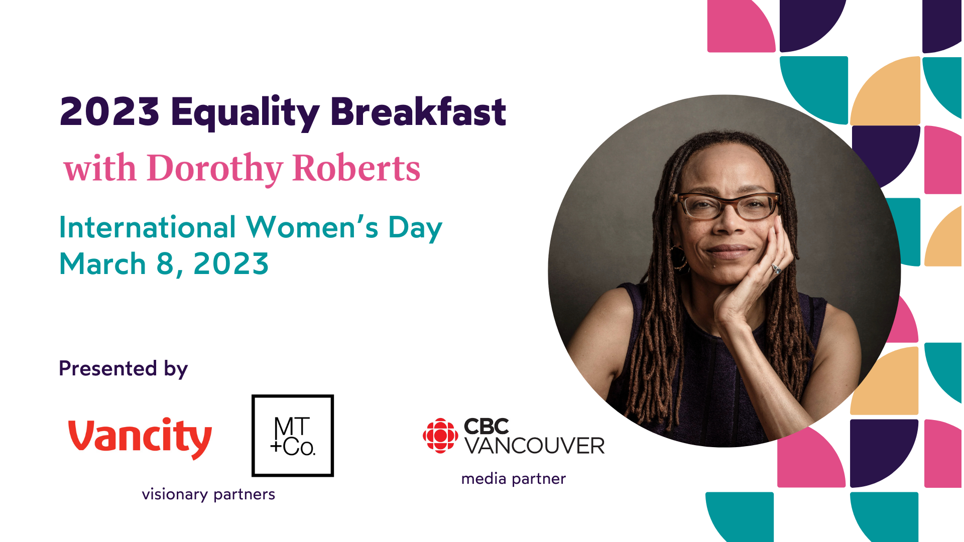 West Coast LEAF Equality Breakfast. West Coast LEAF Equality Breakfast.
