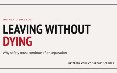 Leaving Without Dying: Why Safety Must Continue After Separation