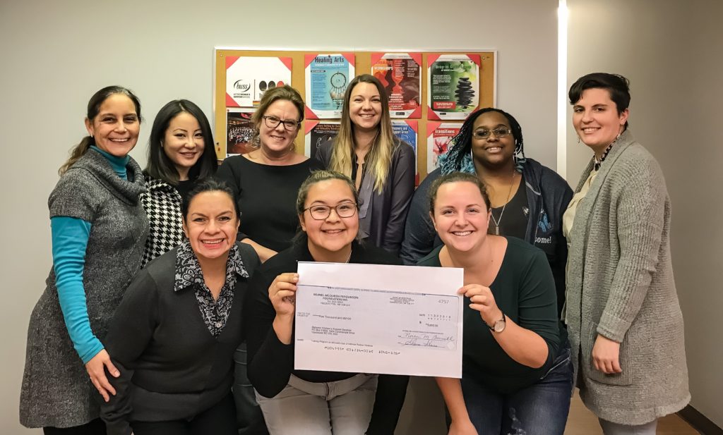 BWSS received $5,000 from the Fergusson Foundation to continue this work Exploring Women’s Use of Violence and When Battered Women are Arrested.