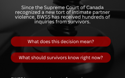 INFORMATION FOR SURVIVORS