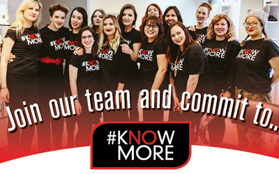 Walk, Run or Wheel with Team #kNOwMORE
