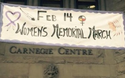 “Their Spirits Live Within Us” 26th Annual Women’s Memorial March