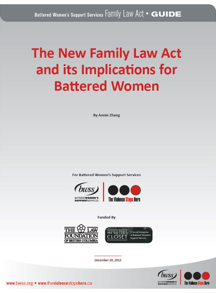 BWSS Resources, Reports & Publications BWSS Resources, Reports & Publications