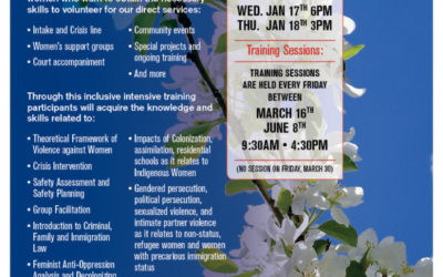 Help End Violence against Women, Join our Volunteer Team