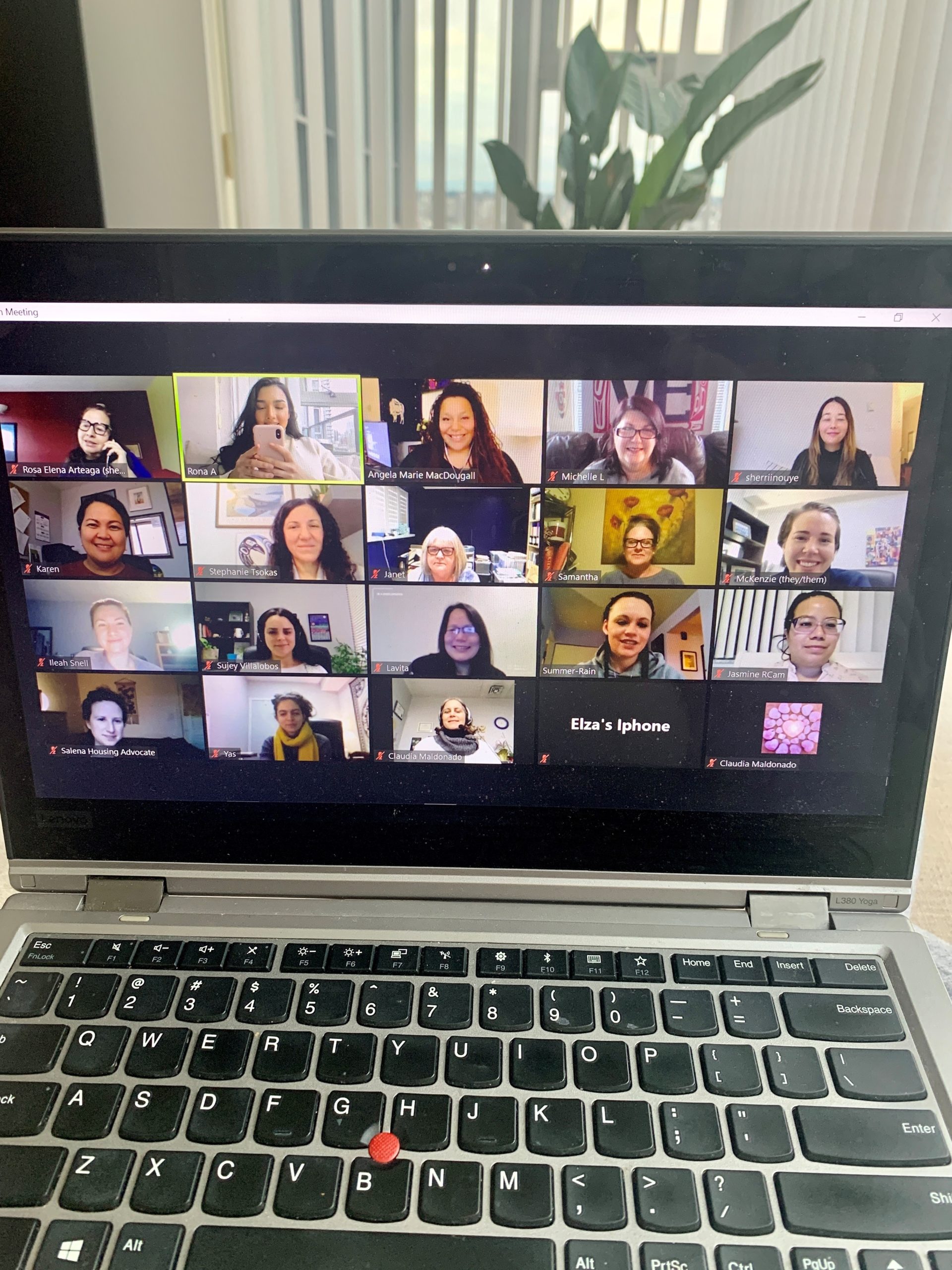 IWD staff zoom IWD staff zoom