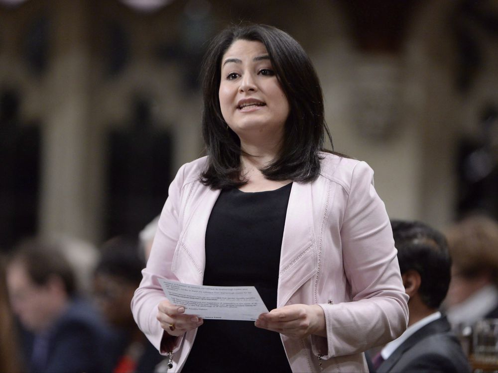 Maryam Monsef Minister for Women and Gender Equality