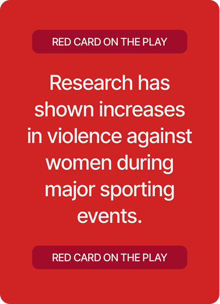 Red card 4