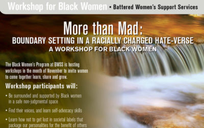 More than Mad: Boundary setting in a racially charged hate-verse