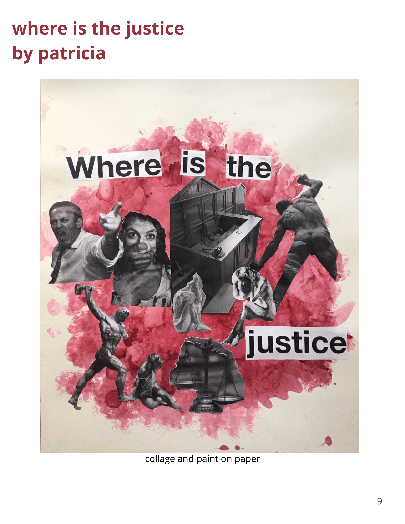 where is the justice - witnessing the power within