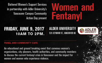 Women and Fentanyl Crisis: Panel and Community Café