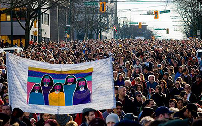 25th Annual February 14th Women’s Memorial March Needs Your Help
