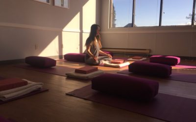 Trauma sensitive yoga